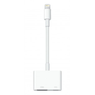 Adaptador Apple Lightning a...