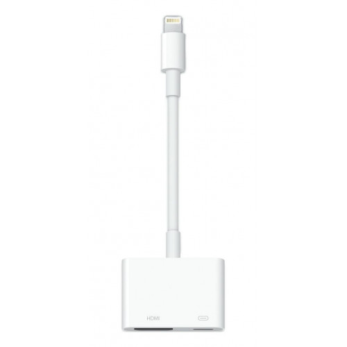 Adaptador Apple Lightning a AV...