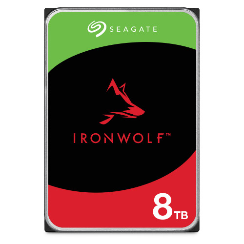 Disco Seagate IronWolf 3.5" 8Tb 256Mb...