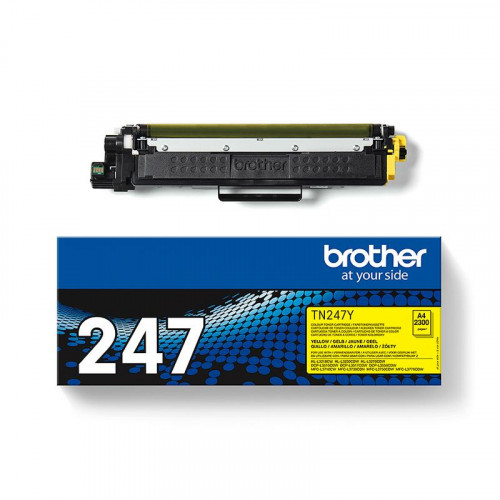 Toner BROTHER Impresión LED Amarillo...