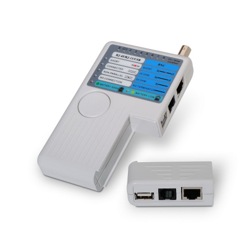 Testeador AISENS RJ11/RJ12/RJ45/USB...