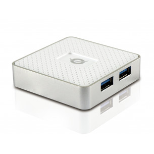 Hub CONCEPTRONIC 4xUSB-A...