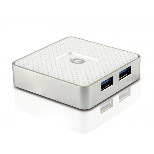 Hub CONCEPTRONIC 4xUSB-A 3.0 Blanco