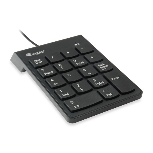 Teclado Numérico EQUIP USB Negro...