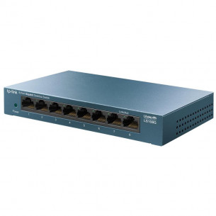 Switch TP-Link 8xRJ45 GbE... 2