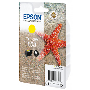 Tinta Epson 603 Amarillo...