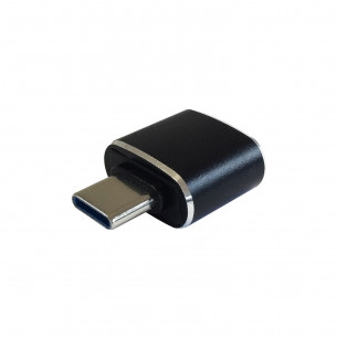 Adaptador AISENS USB-C/M a...