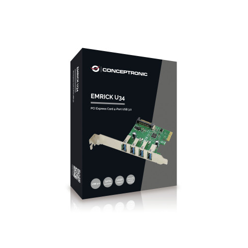 Controladora CONCEPTRONIC PCIe...
