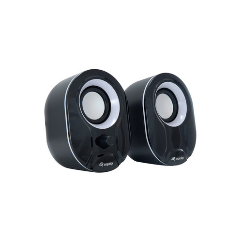 Altavoces EQUIP Life 2.0 6W 3.5mm USB...