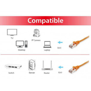 Cable EQUIP RJ45 Cat.6a... 2