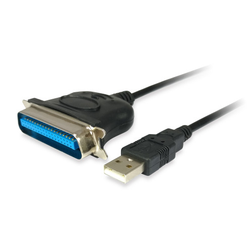 Cable EQUIP USB-A/M a Paralelo 1.5m...