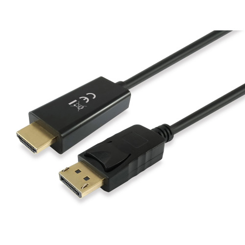 Cable EQUIP DP/M a HDMI/M 5m Negro...