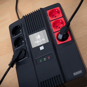 SAI NGS 600VA 350W 6xSchuko... 2
