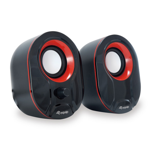 Altavoces EQUIP Life 2.0 6W 3.5mm USB...