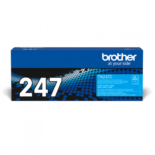 Toner BROTHER Impresión LED Cian 2300...