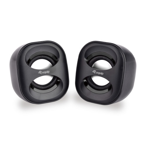 Altavoces EQUIP Life 2.0 6W 3.5mm USB...