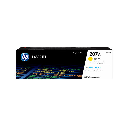 Toner HP LaserJet Pro 207A Amarillo...