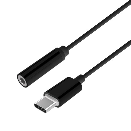 Cable AISENS USB-C/M a 3.5mm/H 15cm...