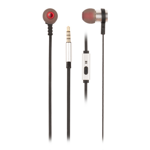 Auriculares NGS 3.5mm Aluminio Plata...