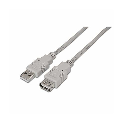 Cable AISENS USB-A/M a USB-A/H 1.8M...