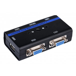 Conmutador AISENS KVM USB...