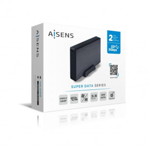 Caja AISENS HDD 3.5" SATA... 2