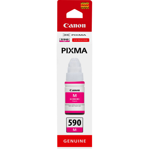 Botella de Tinta Canon GI-590 Magenta...