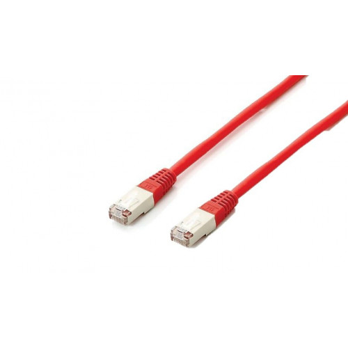 Latiguillo EQUIP Cat.6 S/FTP 3m Rojo...