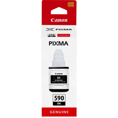 Botella de Tinta Canon GI-590 Negro...