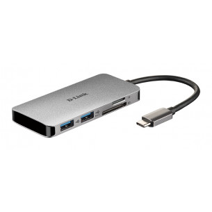 Hub D-Link USB-C a...