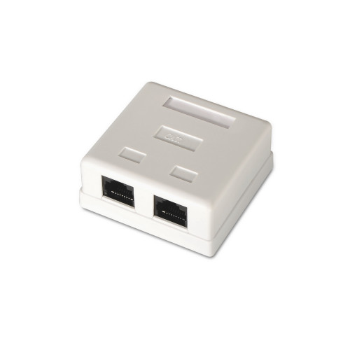 Roseta AISENS RJ45 Cat6 UTP 2 Tomas...