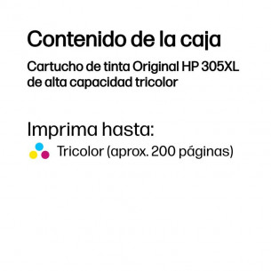 Tinta HP 305XL Tricolor 5ml... 2