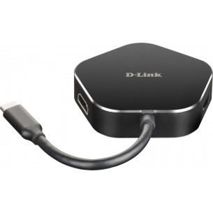 Hub D-Link USB-C a HDMI...
