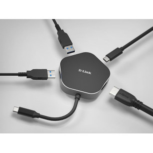 Hub D-Link USB-C a HDMI... 2
