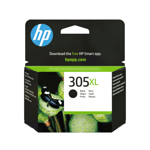 Tinta HP 305XL Negro 5ml 240 páginas...