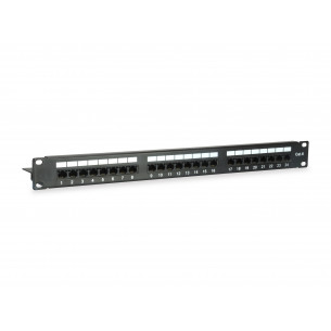 EQUIP Patch Panel 24p Cat.6...
