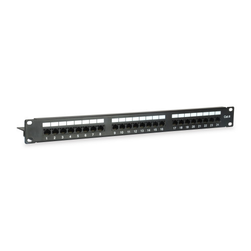 EQUIP Patch Panel 24p Cat.6 (EQ135425)