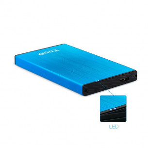 Caja TooQ HDD 2.5" SATA USB... 2