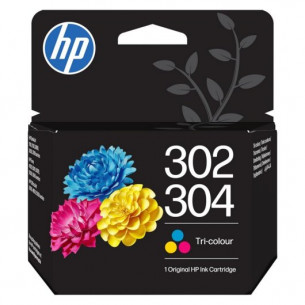 Tinta HP 302/304 Tricolor...