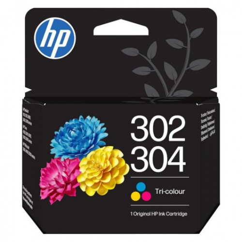 Tinta HP 302/304 Tricolor 100 Páginas...