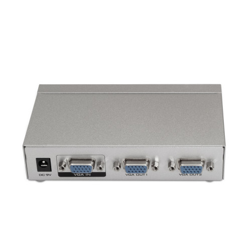 Splitter AISENS WQXGA 1xVGA In 2xVGA...