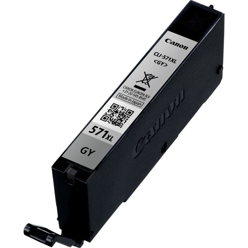 Tinta Canon CLI-571GY XL Gris 11ml...