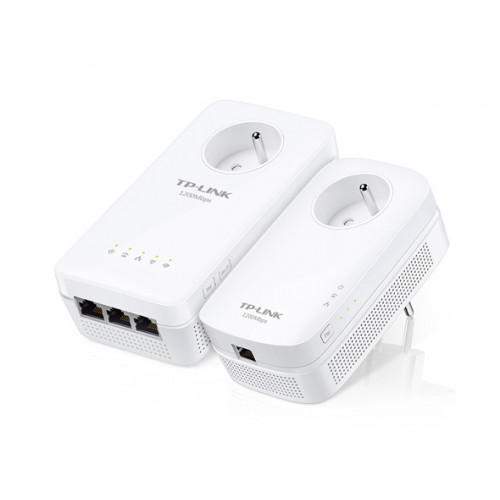Powerline TP-Link AV1300 WiFi Kit 2...