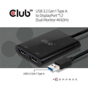 Splitter Club 3D USB-A 3.0... 2