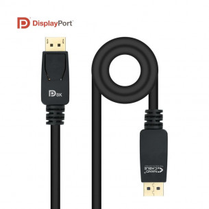 Nanocable DP/M a DP/M 3m Negro 2