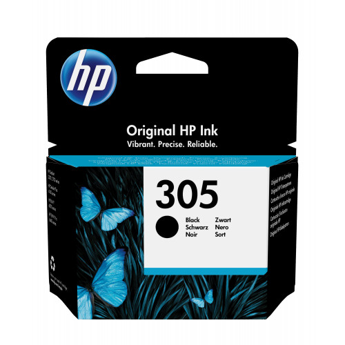 Tinta HP 305 Negro 2ml 120 páginas...