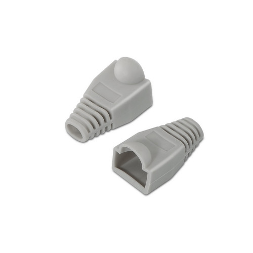 Funda AISENS RJ45 10 Unidades Gris