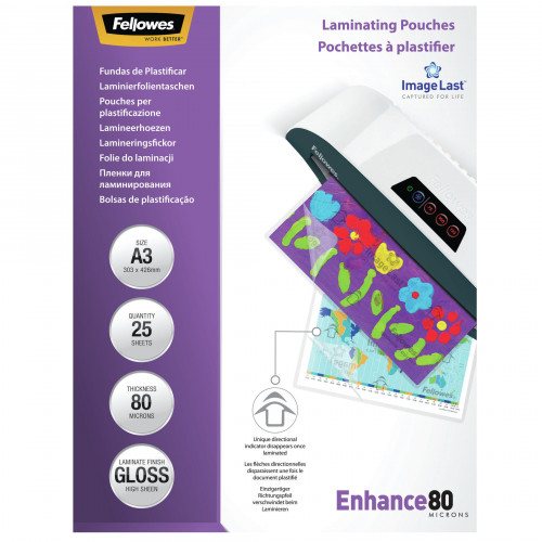 Fundas para Plastificar Fellowes...