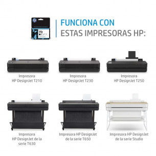 Tinta HP DesignJet 712... 2