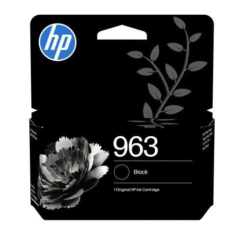 Tinta HP 963 Negro 24ml 1000 páginas...